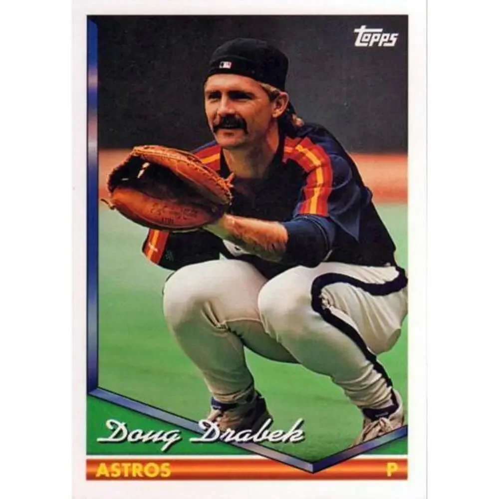1994 Topps Doug Drabek # 220 Houston Astros